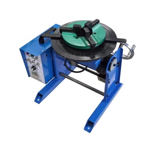 Petite table rotative de soudage à gaz inertes pour acier inoxydable, diamètre 25 mm, avec support de torche - Product Image 3