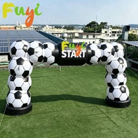 Arche Gonflable pour Événements Sportifs et Promotionnels, Modèle d'Arche Artistique Gonflable, Décoration d'Arche Gonflable de Démarrage et d'Arrivée pour Événements Extérieurs