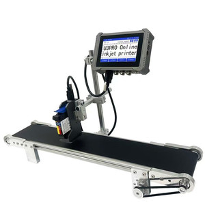 Cheap TIJ Inkjet <strong>Printer</strong> 7 Inch Touch Screen 12.7mm Industrial Inkjet <strong>Date</strong> <strong>Coder</strong> for Bottle Plastic Bag - Product Image 3