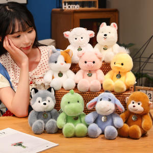 Peluche Decorativo de Algodón Ecológico con Aroma a Animal, Personalizado, Suave y Esponjoso, Lindo Regalo para Niños - Product Image 3