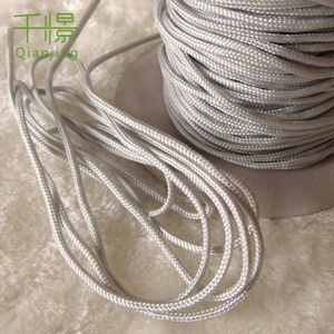 เชือกถักเส้นเล็ก2มม. สำหรับทำกระเป๋าหรือบรรจุใน CD004-1<span class=keywords><strong>สาย</strong></span> PP เส้นใยโพลีโพรพิลีน - Product Image 4