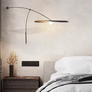 <b>Wall</b> Lamp Led E27 <b>Wall</b> Mounted Swing Arm <b>Light</b> For Bedroom Living Room Study Nordic Style - Product Image 1