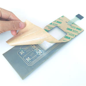 Clavier à membrane personnalisé en caoutchouc <span class=keywords><strong>de</strong></span> silicone avec superposition graphique, panneau <span class=keywords><strong>de</strong></span> boutons, membrane <span class=keywords><strong>de</strong></span> clavier, interrupteur à membrane pour télé<span class=keywords><strong>commande</strong></span> - Product Image 6