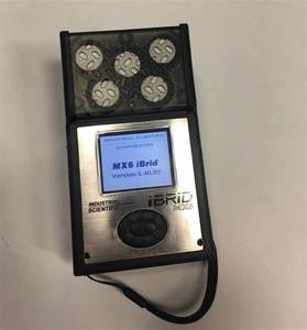 เครื่องตรวจจับก๊าซหลายชนิด NEW ORIGINAL ISC MX6 IBrid พร้อมปั๊ม Tango TX2 Radius BZ1 - Product Image 5