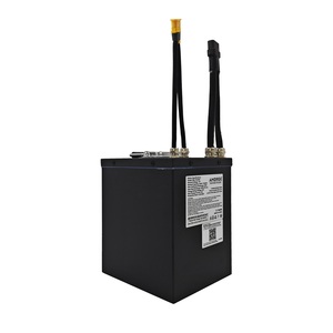 Paquete de Baterías de Litio AMORGE 20S6P 72V 24AH 180A con Caja Metálica para Bicicleta Eléctrica - Product Image 1