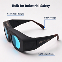 Lunettes de protection laser polyvalentes fournies par l'usine |   Lunettes de sécurité pour le soudage, la découpe, le nettoyage, le marquage et la gravure