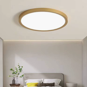 Lámpara de Techo LED Ultrafina, Impermeable, para Dormitorio, Diseño de Plato - Product Image 1