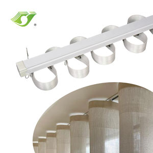 STARDECO accessori per <span class=keywords><strong>tende</strong></span> di alta qualità rotaie per <span class=keywords><strong>tende</strong></span> Wave tenda fasce di moda all'ingrosso - Product Image 1