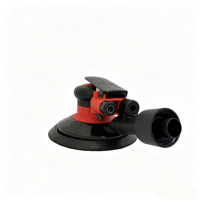Sander Orbital Vakum 6 Inch Heavy Duty 150mm Pneumatik untuk Poles Mobil