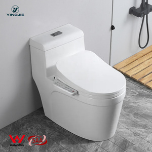 Factory Supply Self-cleaning Automatic Smart Toilet Seat <strong>Bidet</strong> Wc Toilet Seat Cover Toilet <strong>Bidet</strong> Seat - Product Image 4