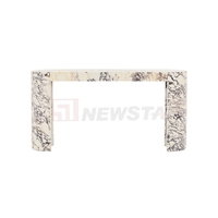 Newstar Calacatta Pierre Naturelle Conception Couloir Console Table Meubles Longue Table Console En Marbre