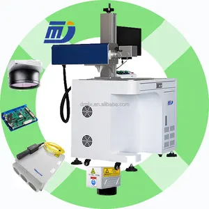 50 w60w80w100w golden metal laser engraving machine laser engraving machine of fiber laser cutting