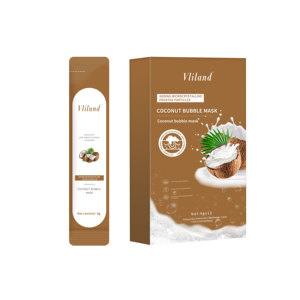 Hot bán cao lanh biển silt tẩy tế bào chết mặt đất sét mặt nạ loại bỏ mụn trứng cá đánh dấu da làm mềm dừa ngủ bong bóng mặt nạ trên khuôn mặt - Product Image 1