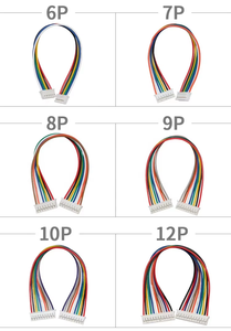 JST 2-16pin 2,0mm Pitch Plug Power AWG ODM/OEM Fabricación de arnés de cables Cable Macho Hembra Conector PH JST Cable - Product Image 4