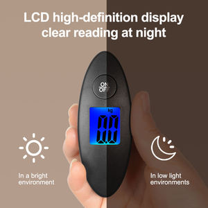 Báscula para Equipaje Pequeña, Portátil, Digital, Colgante, de Mano, en Oferta - Product Image 6