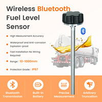 Capteur de niveau de carburant capacitif et traceur GPS 4G OEM/OBM sans fil avec plateforme de suivi gratuite pour essence, diesel et huile lubrifiante