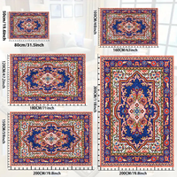 Sky Collection moderne grand tapis abstrait tapis de luxe moelleux Style persan tapis pour usage domestique anti-dérapant pour salon Rugshop