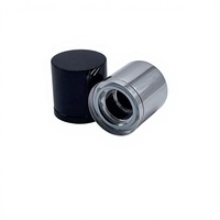 Cache-tuyau décoratif plaqué pour robinet d'angle, cache-trou mural, accessoires de plomberie pour robinet de douche