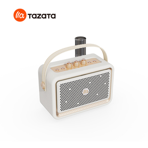 TAZATA ฮาร์โมนี่ II 40W ลำโพงบลูทูธ 5.3 พร้อมไมโครโฟน, พาวเวอร์แบงค์, โหมดหลายรูปแบบ (BT/AUX/USB) - Product Image 1