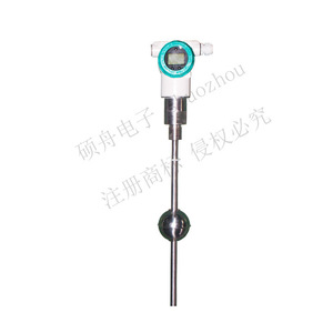 Shuozhou เกจวัดระดับแม่เหล็ก Ct620m 24V DC 1มม. ความละเอียดเซ็นเซอร์วัดของเหลว - Product Image 2