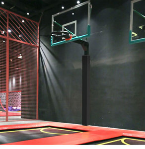 Tùy chỉnh phòng tập thể dục Vòng bọt bài bảo vệ-bền bảo vệ cột đệm cho an toàn cực và tường an toàn miếng đệm - Product Image 3