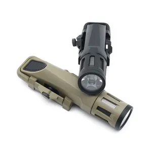 Linterna óptica de caza GEN2 con interruptor de presión remoto para caza al aire libre
