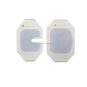 Lapisan perekat <span class=keywords><strong>Semi</strong></span> berpori, steril transparan untuk memperbaiki jarum indlelling - Product Image 1