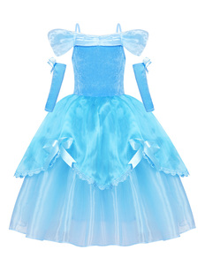 Nuovi costumi estivi da ragazza abiti da principi fantasia gonfie gonne Cosplay per feste Performance costumi di Halloween all'ingrosso - Product Image 2