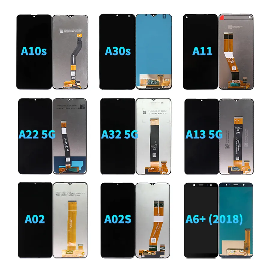 Original Mobile Phone Display Portable Lcd Screen Replacement For Samsung A7(2018) A10s A20s A30s A50s A11 A13 A22 A32 A52 5G
