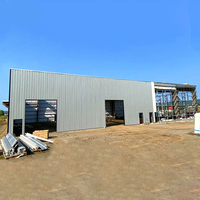 Nouveau Style Bâtiment En Métal Structure En Acier Entrepôt Garage Préfabriqué Top Qualité Facile En Acier Abri De Stationnement De Voiture