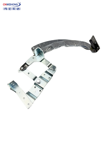 Ngả sofa tựa đầu bản lề với khóa bản lề khung cho 90-180 độ có thể điều chỉnh sofa tựa đầu - Product Image 5