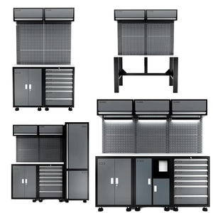 Giá tốt nhất Heavy Duty kim loại 72inch trắng có thể điều chỉnh công cụ Tủ 3 ngăn kéo tùy chỉnh OEM thiết kế cho hội thảo xe nhà để xe - Product Image 4