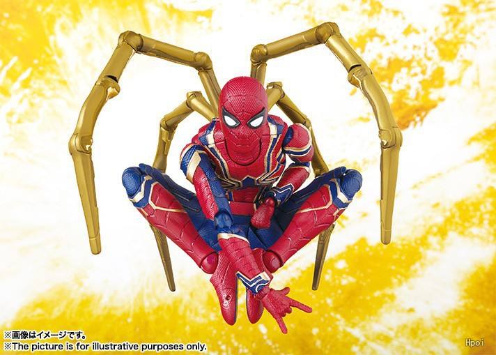 SHF STEEL Spider-Man Edition 00