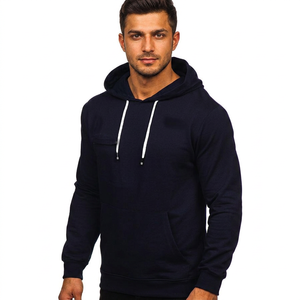 Wholesale Cotton Hoodie Pullover High Quality Mens Blank Fleece Hoodie <b>Sweatshirts</b> Heavyweight Printed Hoodies - Product Image 1