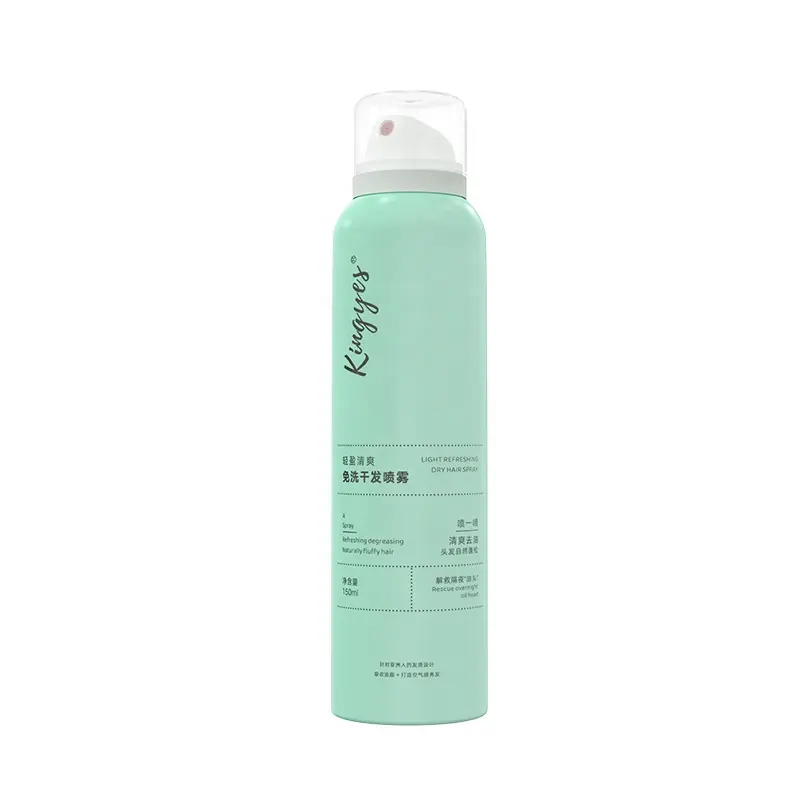 Produttore di Shampoo a secco aromatico naturale prezzo di fabbrica miglior Shampoo a secco biologico Spray