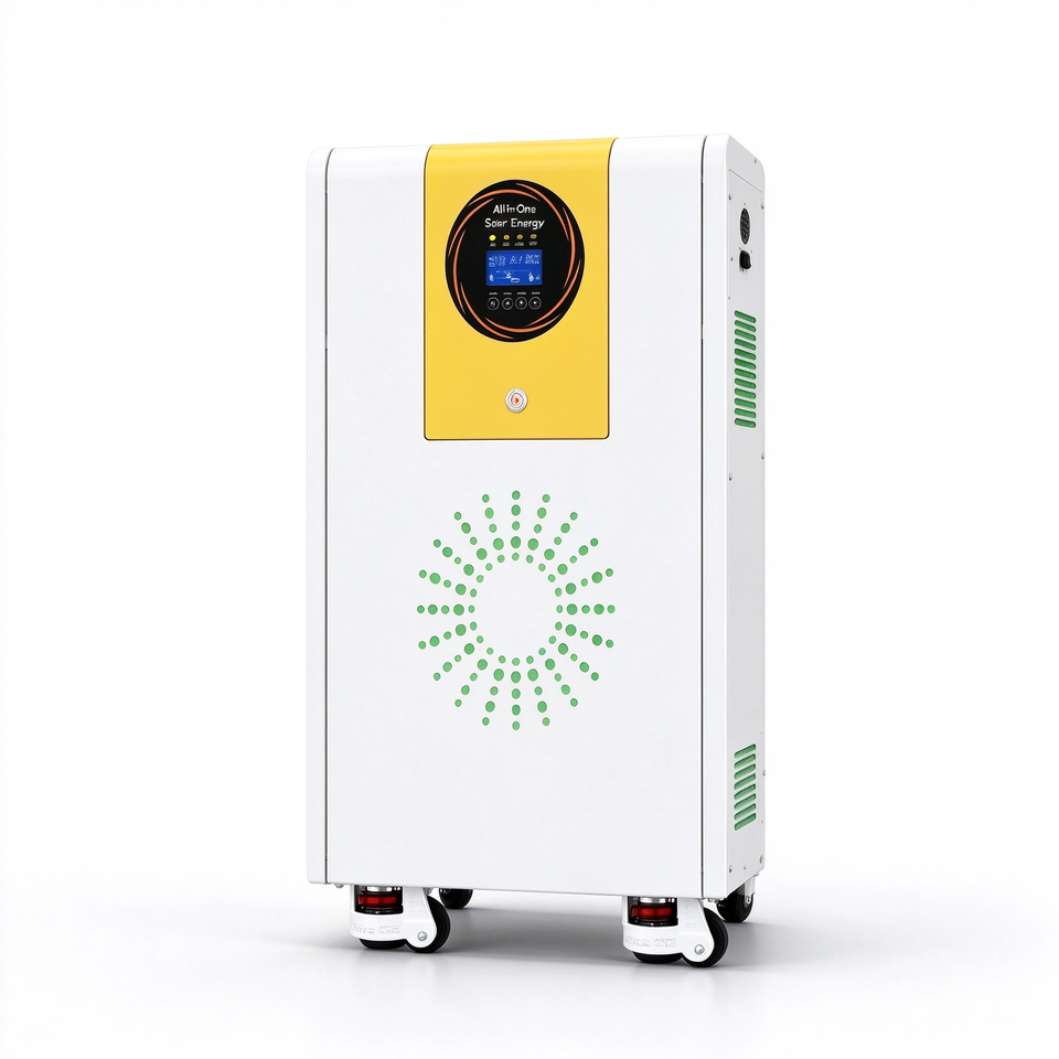 One X Solar Inverter All-in-One Solar Energy Storage System Hybrid Inverter LiFePO4 Battery ...