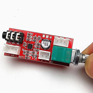 Taidacent MAX97220 Carte d'amplificateur de casque avant de qualité fièvre Haut-parleurs Pré-amplis Préamplificateur avec réglage du volume - Product Image 3