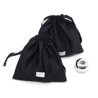 Logo personnalisé satin accessoires pour cheveux vendeur d'usine bonnet soie enveloppement de tête cils paquets de cheveux sacs pour perruque