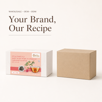 Sachets de thé blanc aromatisé MWTEA, thé pyramidal à l'osmanthus et à la pêche, 2,5 g x 30, boîte de vente au détail pour la santé