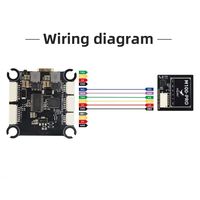 Module de navigation GPS HGLRC M100 PRO, puce B101 10e génération, boussole QMC5883L, pour course FPV Freestyle, pièce de module de navigation RC