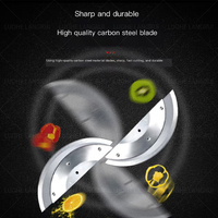 Nieuwe Verbeterde Dual-Purpose Bananensnijder Groothandelsprijs Fruitsnijder