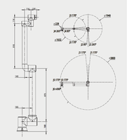 Robot de soudage collaboratif FR5-WML amélioré, charge utile de 5 kg, portée de 1900 mm, moteur PLC, 6 axes, soudage automatique MIG TIG, cobot