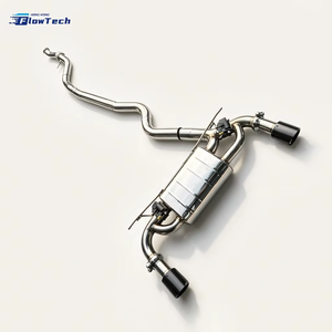 Válvula Electrónica para Sistema de Escape Catback para BMW F30 340i B58 3.0T, Acero Inoxidable 304, Integración con Modo de Conducción OEM - Product Image 4