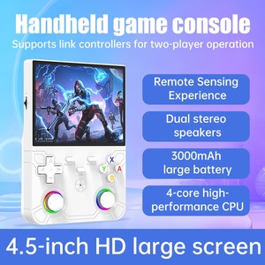 Consola Portátil Retro R36 Ultra X con Quad Core Cortex A35, Mali G31, 3000mAh, Pantalla de 4.5 Pulgadas, OTG, Sonido Estéreo para 2 Jugadores - Product Image 2