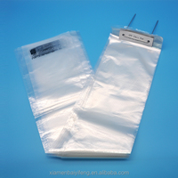 Sacs en polypropylène de 2 mils pour l'emballage alimentaire, sacs en plastique transparents micro-perforés pour l'emballage du pain et des aliments, personnalisables