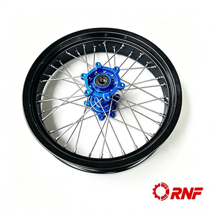 Nouvelles pneus lisses modifiés pour moto électrique tout-terrain 2.50X17 3.50X17, ensemble de moyeu de roue complet avec enveloppes de pneus pour Sur-Ron Ultra Bee - Product Image 4
