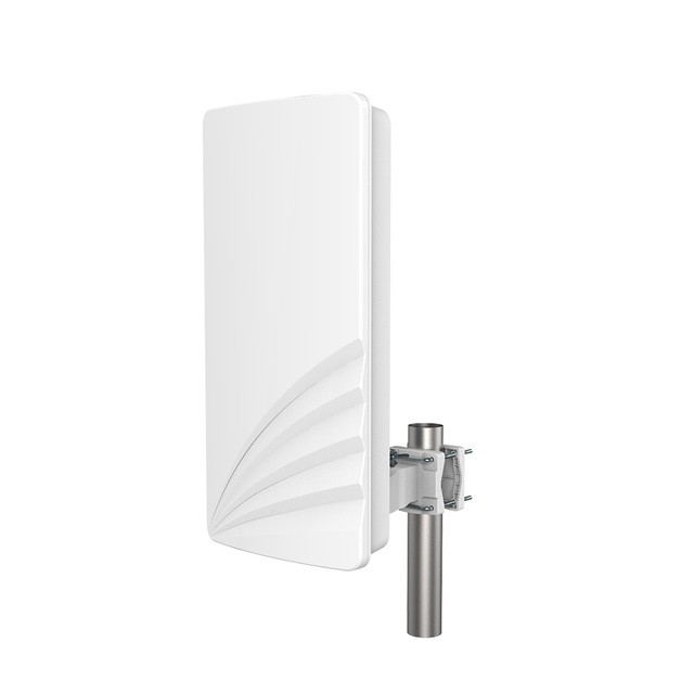 ANTOP 2023 Newest Digital Amplified HDTV Antenna 4K 1080P Outdoor 38dB Gain FCC Certified Wall Mount ABS/ASA Material 75ohm