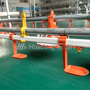 Hệ thống uống nước núm vú cho gà thịt trong trang trại gia cầm - Product Image 5
