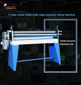 Nouvelle conception de haute qualité Machine à rouler les plaques asymétriques à 360 degrés Machine à rouler les plaques industrielles Machine à cintrer - Product Image 6