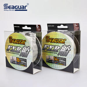 Línea <span class=keywords><strong>de</strong></span> Pesca Seaguar FXR <span class=keywords><strong>de</strong></span> Carbono para Barco, Resistente a Impactos y al Desgaste, Línea <span class=keywords><strong>de</strong></span> Pesca con Señuelos, Fabricada en Japón - Product Image 2